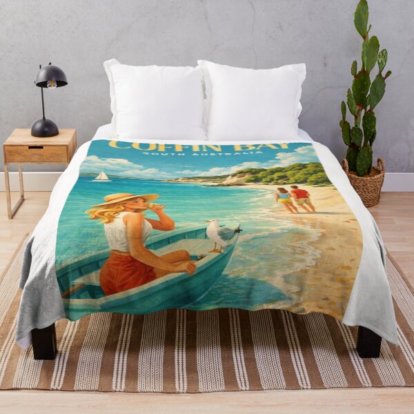 Item preview, Coffin Bay Coastal Life Eyre Peninsula South Australia Near Port Lincoln designed and sold by Places On Earth.
