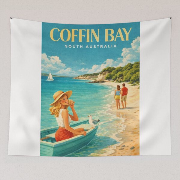 Item preview, Coffin Bay Coastal Life Eyre Peninsula South Australia Near Port Lincoln designed and sold by Places On Earth.