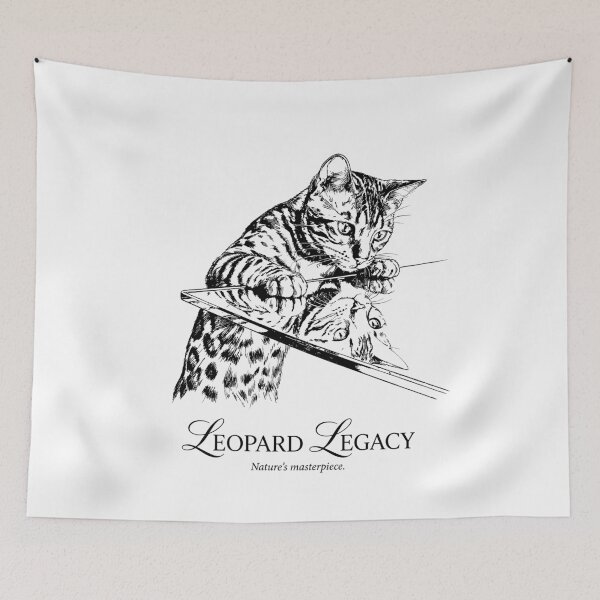 Item preview, The Jeweled Feline - Bengal Cat designed and sold by bapupa.