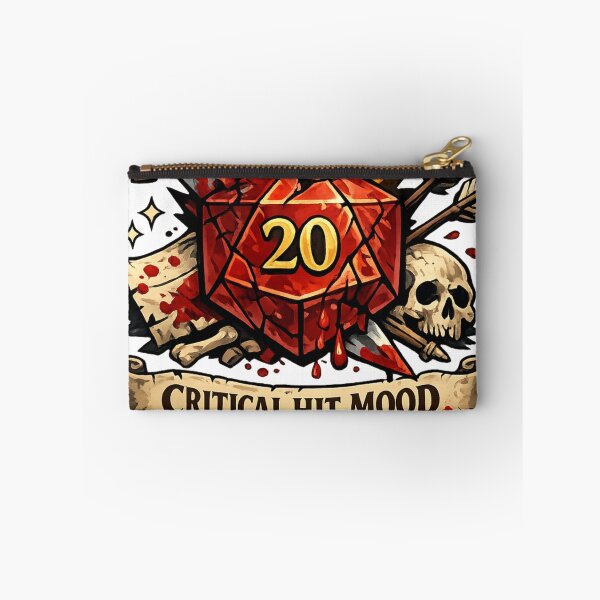 Item preview, Critical Hit Mood – D20 Fantasy Gamer Design designed and sold by GaliciaCity.