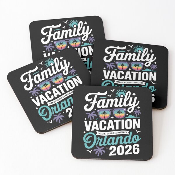 Item preview, Family Vacation Orlando Beach Summer Vacation  designed and sold by papertaless.