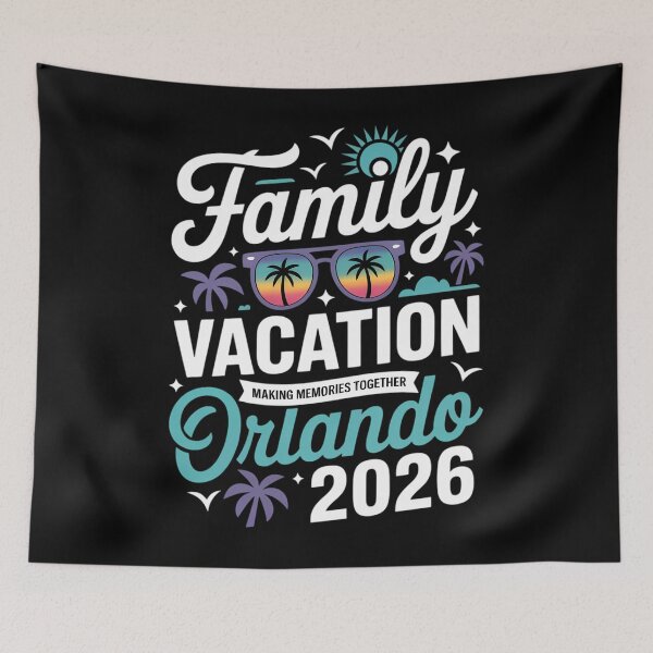 Item preview, Family Vacation Orlando Beach Summer Vacation  designed and sold by papertaless.