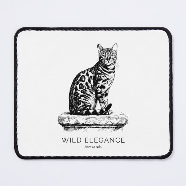 Item preview, The Spotted Monarch - Bengal Cat designed and sold by bapupa.