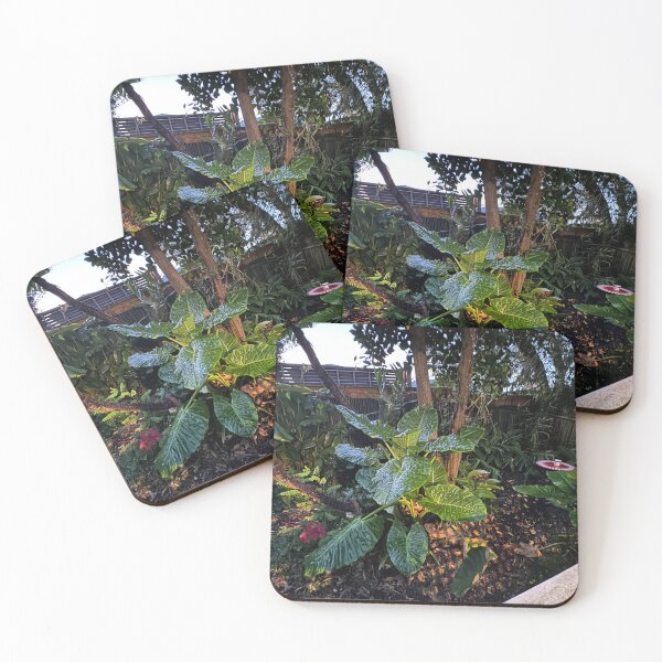 Item preview, Backyard Garden in Sunset  designed and sold by Jasbindar Singh.