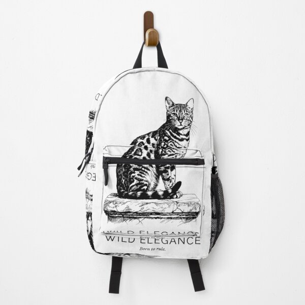 Item preview, The Spotted Monarch - Bengal Cat designed and sold by bapupa.