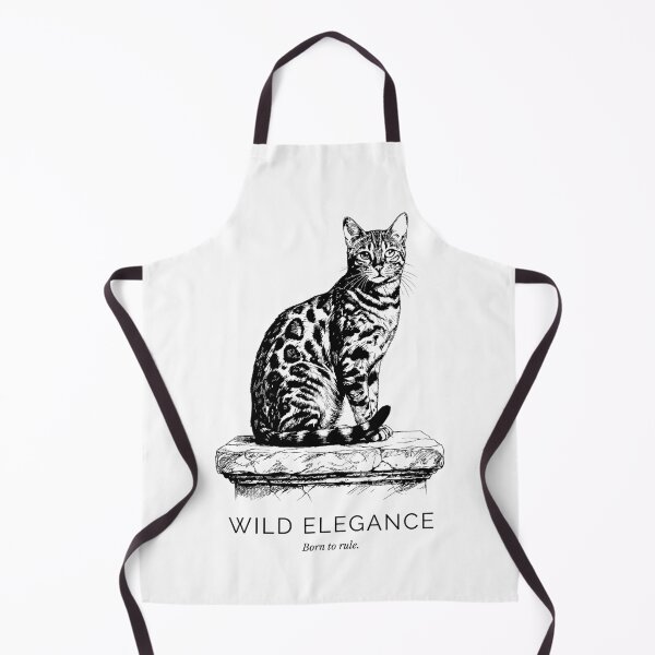 Item preview, The Spotted Monarch - Bengal Cat designed and sold by bapupa.