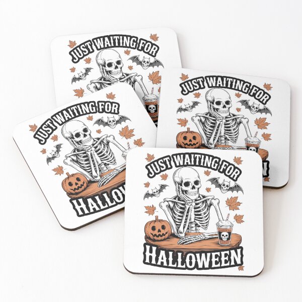 Item preview, Just waiting for Halloween vibes designed and sold by papertaless.