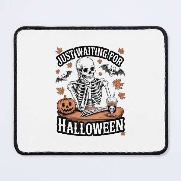 Item preview, Just waiting for Halloween vibes designed and sold by papertaless.