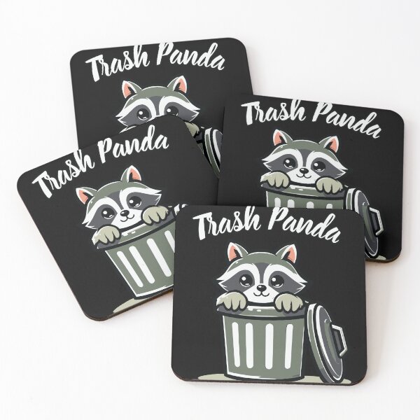 Item preview, Trash Panda Raccoon Animal Lover Wildlife Fan designed and sold by StickChic.