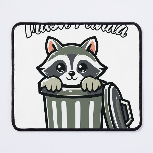 Item preview, Trash Panda Raccoon Animal Lover Wildlife Fan designed and sold by StickChic.