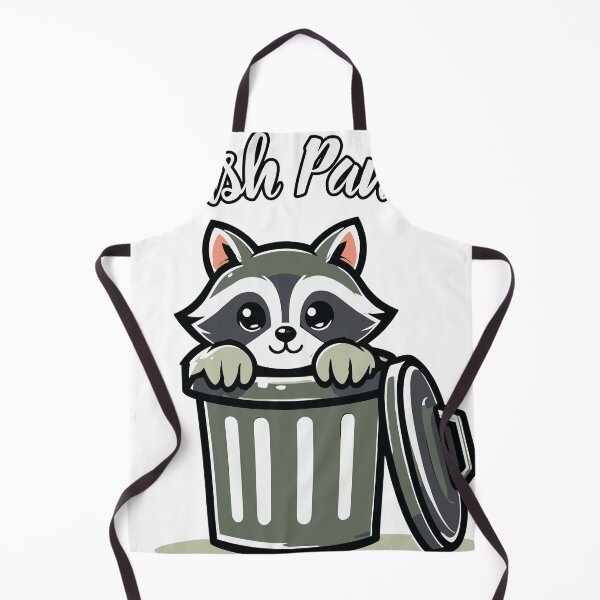 Item preview, Trash Panda Raccoon Animal Lover Wildlife Fan designed and sold by StickChic.