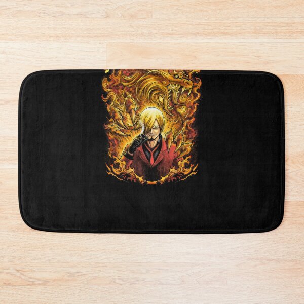 Item preview, One Piece Kuroashi Sanji designed and sold by sandrahofer-art.