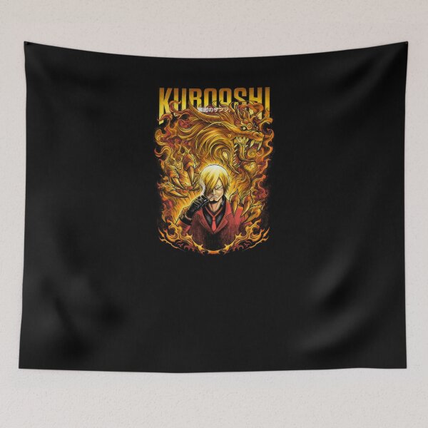 Item preview, One Piece Kuroashi Sanji designed and sold by sandrahofer-art.