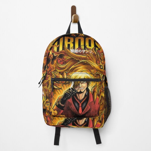 Item preview, One Piece Kuroashi Sanji designed and sold by sandrahofer-art.
