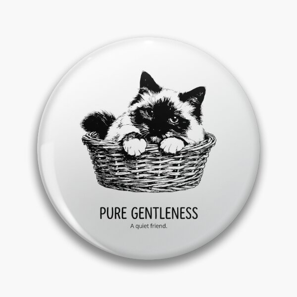 Item preview, The Basket Companion - Birman Cat designed and sold by bapupa.