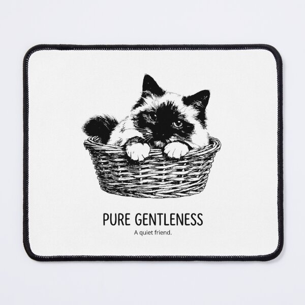 Item preview, The Basket Companion - Birman Cat designed and sold by bapupa.