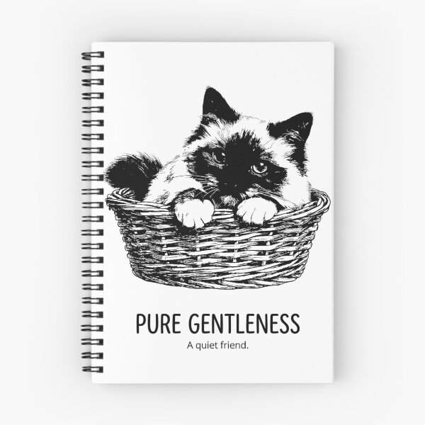 Item preview, The Basket Companion - Birman Cat designed and sold by bapupa.