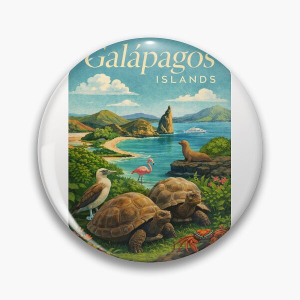 Item preview, Galápagos Islands Ecuador Pacific Ocean Archipelago Near Santa Cruz Island designed and sold by Places On Earth.