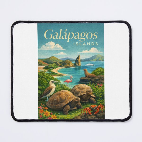 Item preview, Galápagos Islands Ecuador Pacific Ocean Archipelago Near Santa Cruz Island designed and sold by Places On Earth.