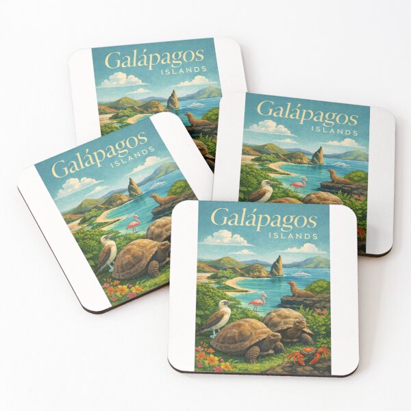 Item preview, Galápagos Islands Ecuador Pacific Ocean Archipelago Near Santa Cruz Island designed and sold by Places On Earth.