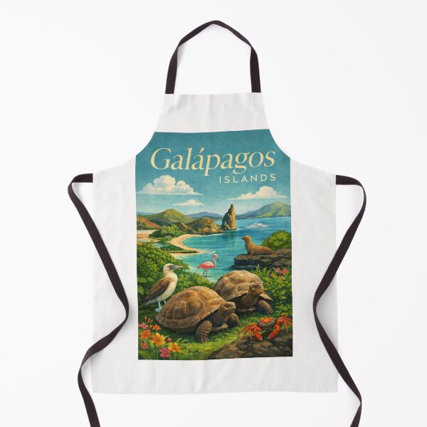 Item preview, Galápagos Islands Ecuador Pacific Ocean Archipelago Near Santa Cruz Island designed and sold by Places On Earth.