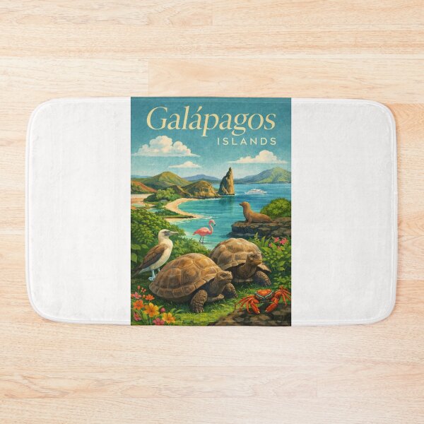 Item preview, Galápagos Islands Ecuador Pacific Ocean Archipelago Near Santa Cruz Island designed and sold by Places On Earth.