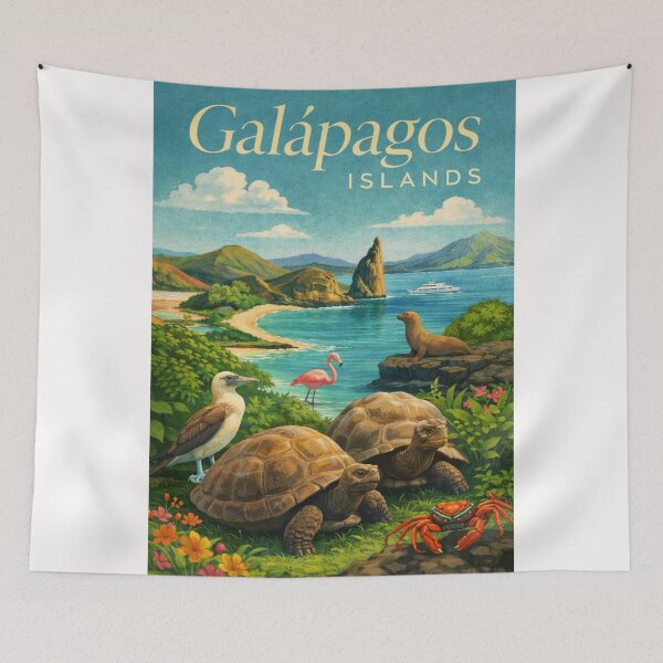Item preview, Galápagos Islands Ecuador Pacific Ocean Archipelago Near Santa Cruz Island designed and sold by Places On Earth.