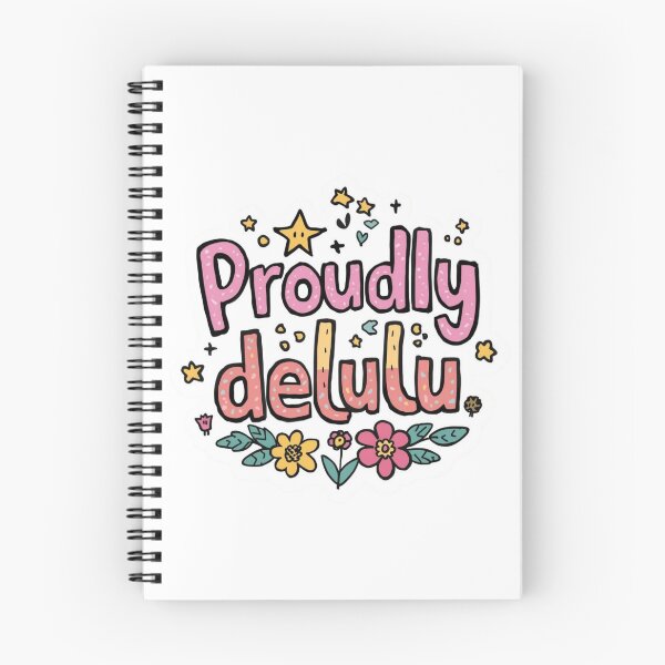 Item preview, proudly Delulu quotes meme stickers| Delulu Is The Solulu Sticker | Funny Meme Aesthetic | In My Delulu Era 2026 | Kpop Delusional overthinking manVibes v10 designed and sold by CosmicNook1.