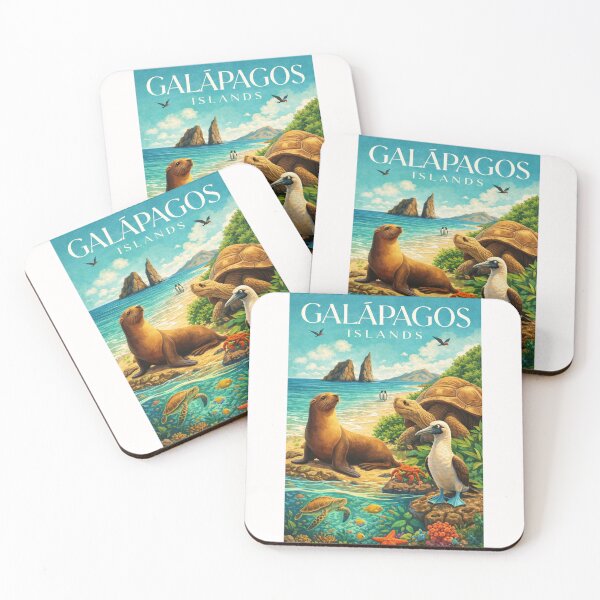 Item preview, Galápagos Islands Wildlife Ecuador Pacific Ocean Near Isabela Island Archipelago designed and sold by Places On Earth.