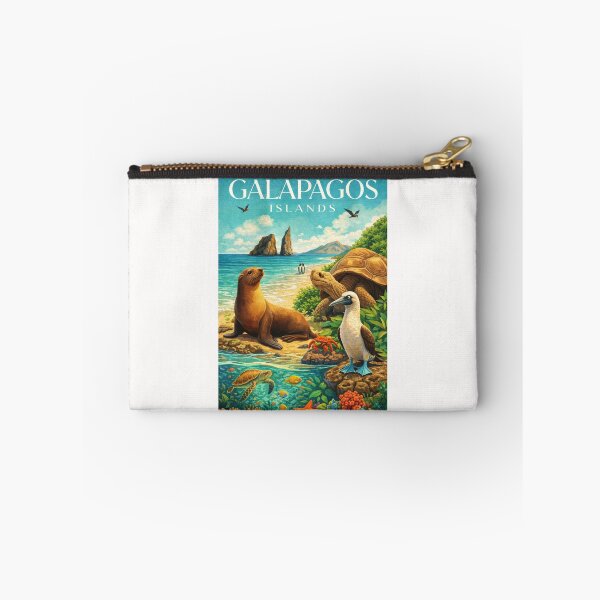 Item preview, Galápagos Islands Wildlife Ecuador Pacific Ocean Near Isabela Island Archipelago designed and sold by Places On Earth.