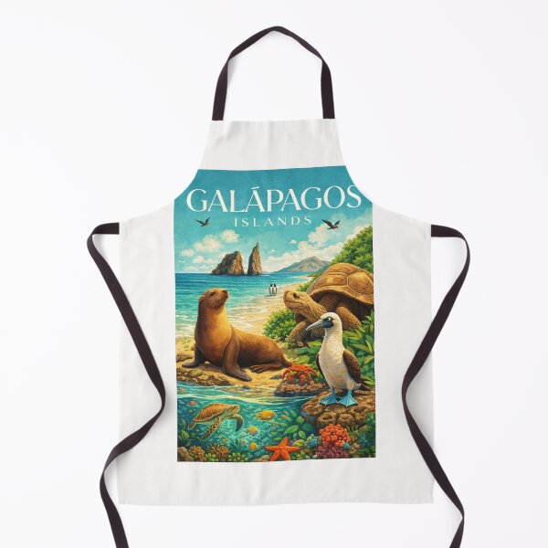 Item preview, Galápagos Islands Wildlife Ecuador Pacific Ocean Near Isabela Island Archipelago designed and sold by Places On Earth.