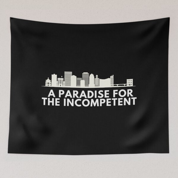 Item preview, A Paradise for the Incompetent  designed and sold by TejasSalvi.