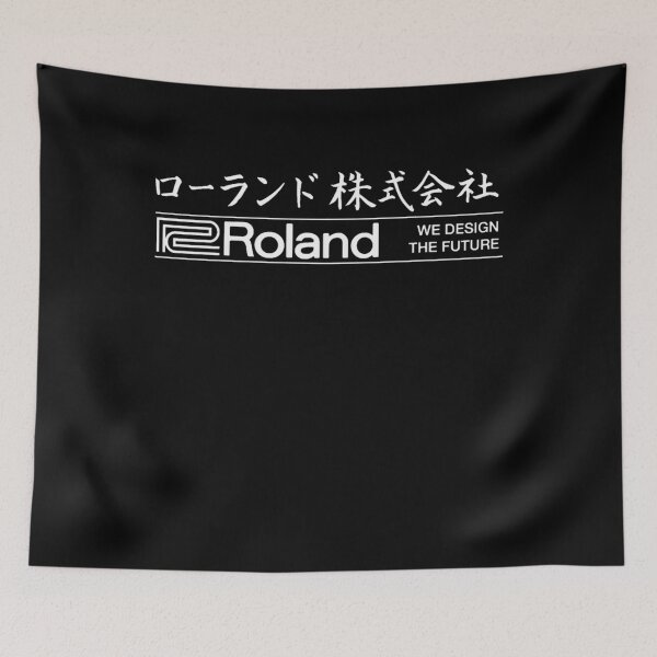 Item preview, Roland We Design The Future Logo Japanese (Light) Classic designed and sold by Ck-2106design.