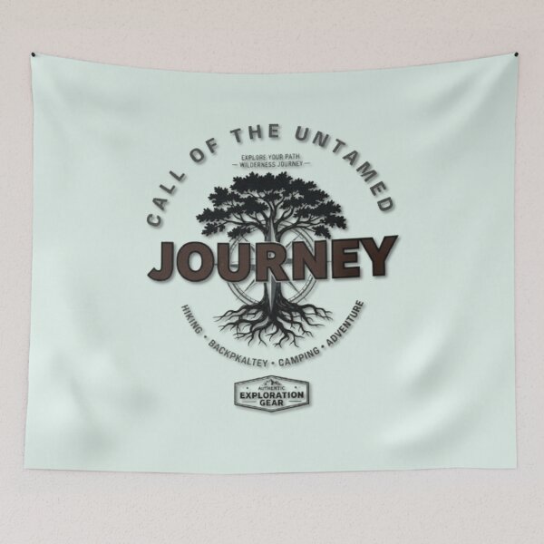 Item preview, Untamed Journey designed and sold by Aise06.