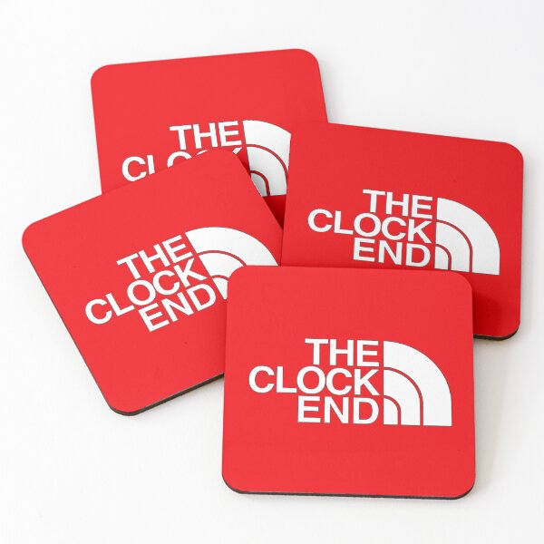Item preview, The Clock End North Face Style Arsenal Logo designed and sold by TshirtsOnline-.