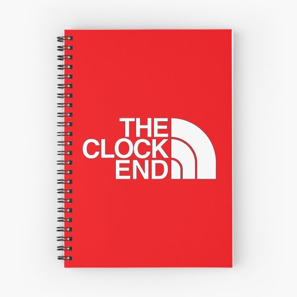 Item preview, The Clock End North Face Style Arsenal Logo designed and sold by TshirtsOnline-.