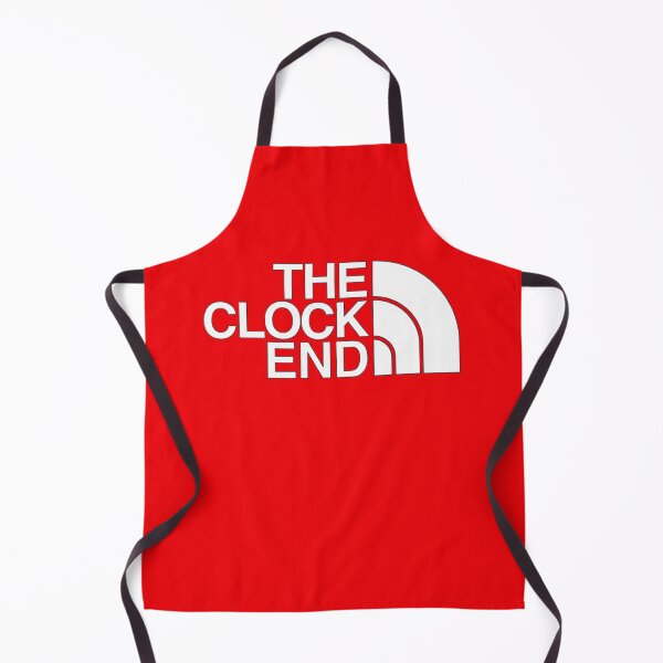 Item preview, The Clock End North Face Style Arsenal Logo designed and sold by TshirtsOnline-.