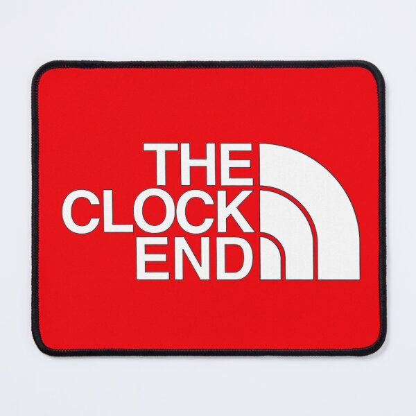 Item preview, The Clock End North Face Style Arsenal Logo designed and sold by TshirtsOnline-.