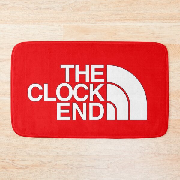 Item preview, The Clock End North Face Style Arsenal Logo designed and sold by TshirtsOnline-.