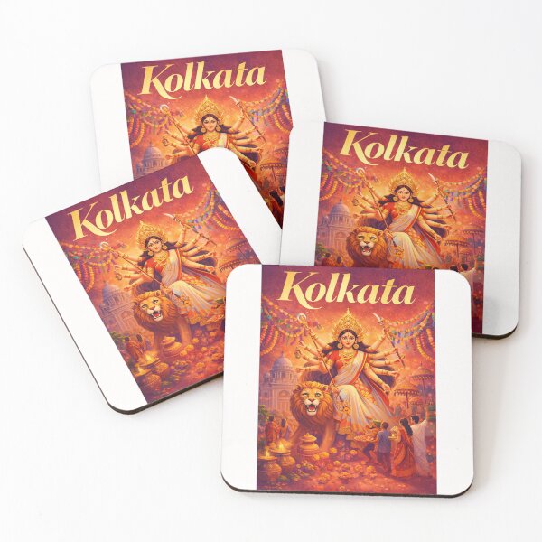 Item preview, Kolkata Durga Puja Celebration Kumartuli Kalighat Temple Heritage designed and sold by Places On Earth.