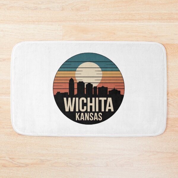 Item preview, Wichita, KS: Sunset Skyline Large Centered Moon designed and sold by CircinusStore.