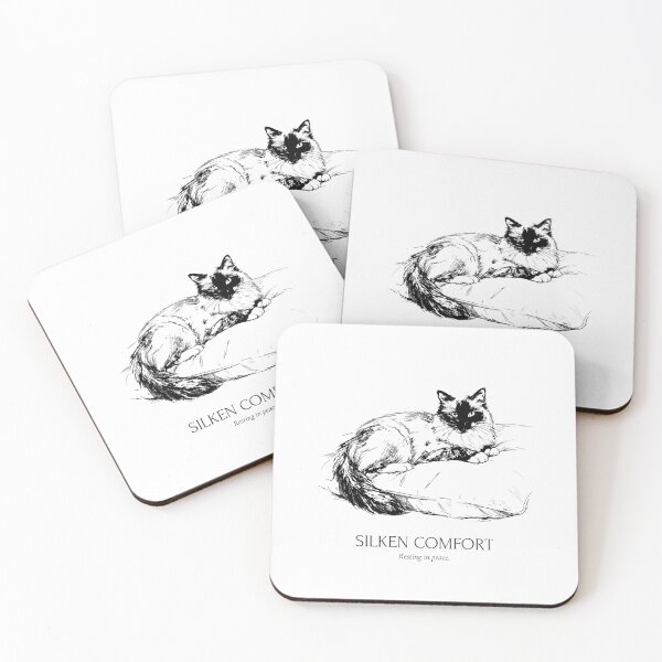 Item preview, The Sacred Cushion - Birman Cat designed and sold by bapupa.