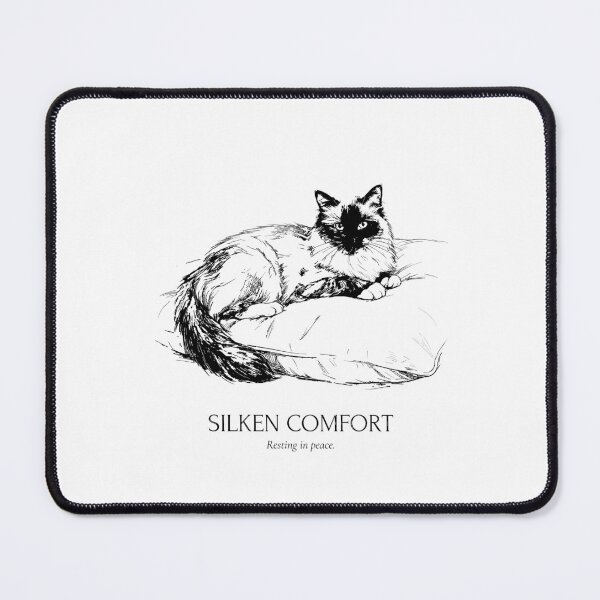 Item preview, The Sacred Cushion - Birman Cat designed and sold by bapupa.
