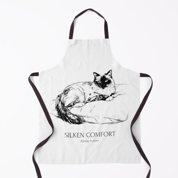 Item preview, The Sacred Cushion - Birman Cat designed and sold by bapupa.