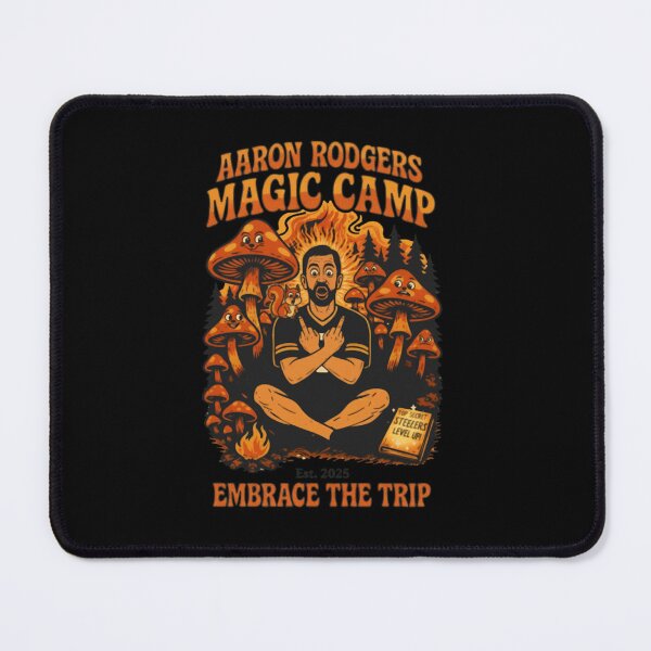 Item preview, Aaron Rodgers Cool - Magic Camp designed and sold by TejasSalvi.