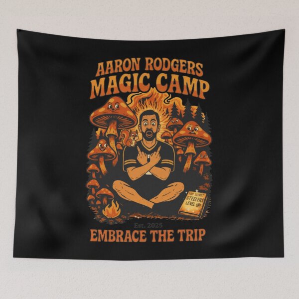Item preview, Aaron Rodgers Cool - Magic Camp designed and sold by TejasSalvi.