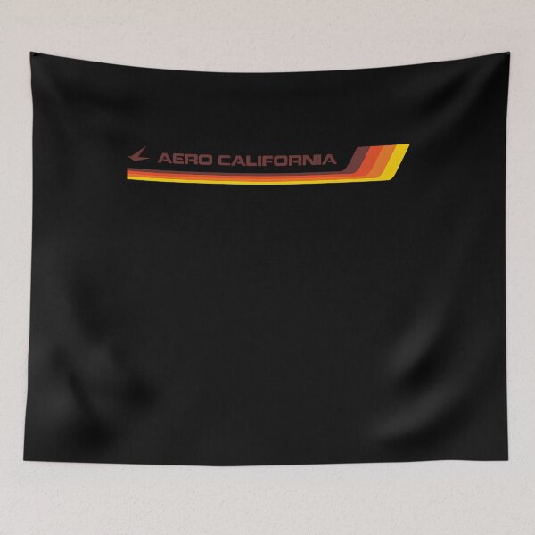 Item preview,  1970'S Aero California Airline Logo designed and sold by Ck-2106design.