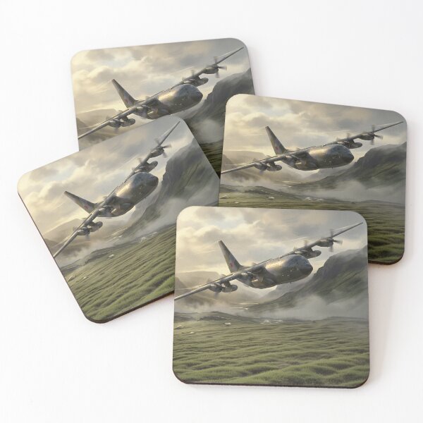Artikelvorschau, RAF C130 Hercules entworfen und verkauft von Airpower Art.