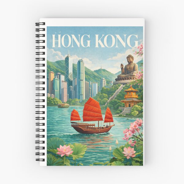 Item preview, Hong Kong Victoria Harbour Skyline Tian Tan Buddha Lantau Island designed and sold by Places On Earth.