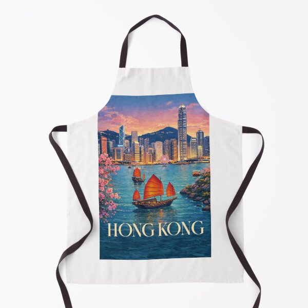 Item preview, Hong Kong Victoria Harbour Night Skyline Kowloon Central District designed and sold by Places On Earth.